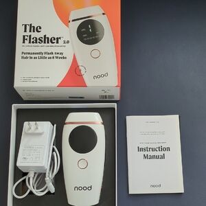 Nood The Flasher 2.0 Hair Removal Device